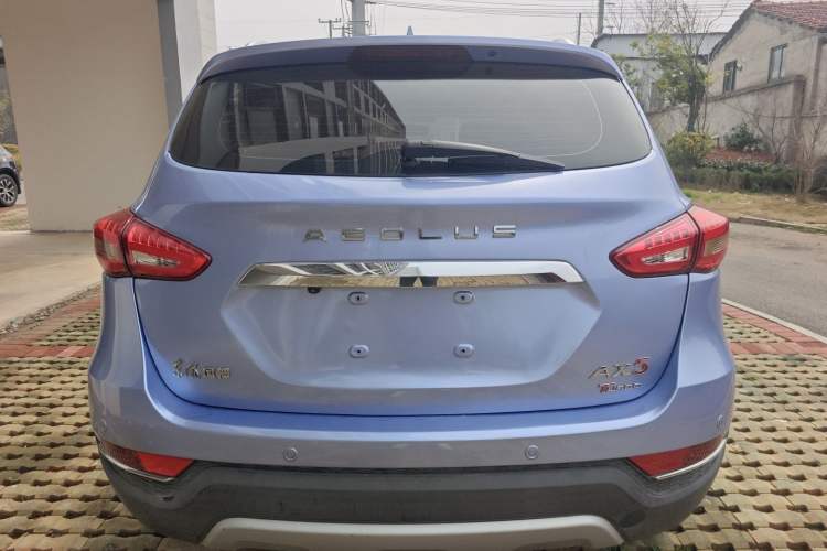 Used Dongfeng Aeolus AX5 2019 1.4T Automatic Zhiyue Model China V Standard Rear