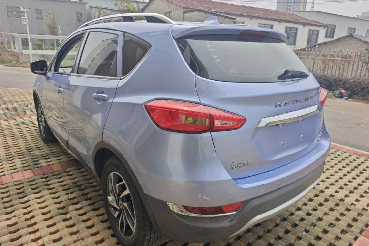 Used Dongfeng Aeolus AX5 2019 1.4T Automatic Zhiyue Model China V Standard Rear Left 45 Deg