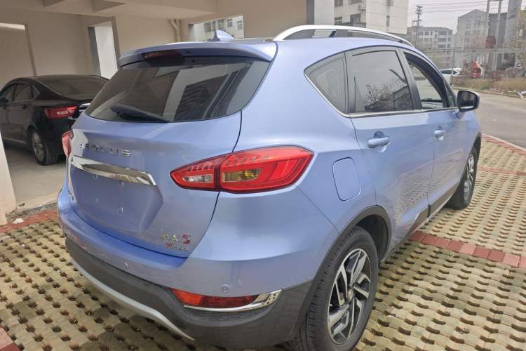Used Dongfeng Aeolus AX5 2019 1.4T Automatic Zhiyue Model China V Standard Rear Right 45 Deg