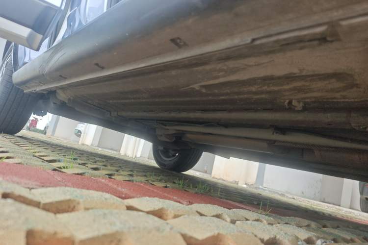Used Dongfeng Aeolus AX5 2019 1.4T Automatic Zhiyue Model China V Standard Right Side Sill