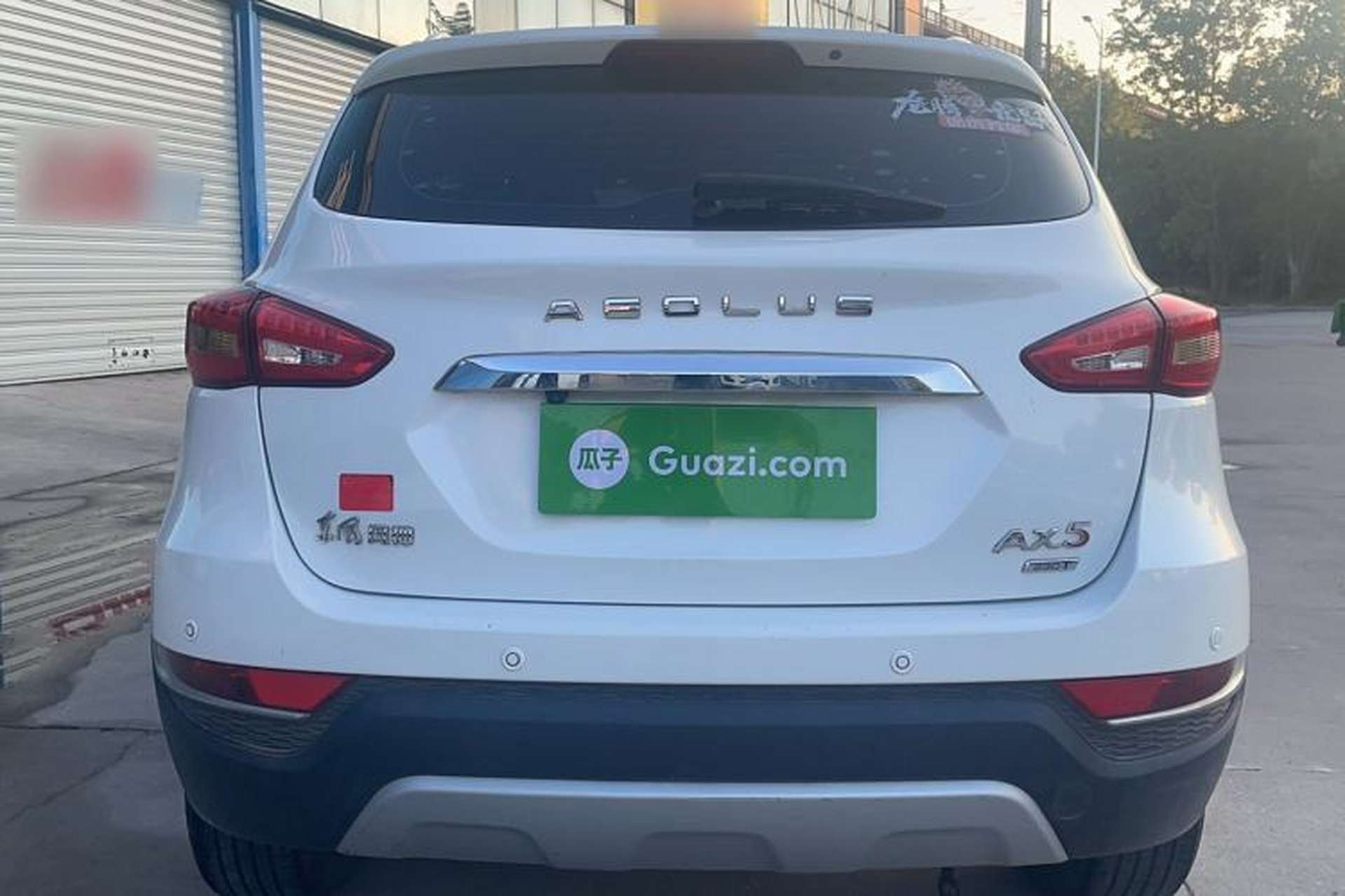 Used Dongfeng Aeolus AX5 2019 230T Automatic Zhiyue Edition China VI Standard Exterior 3