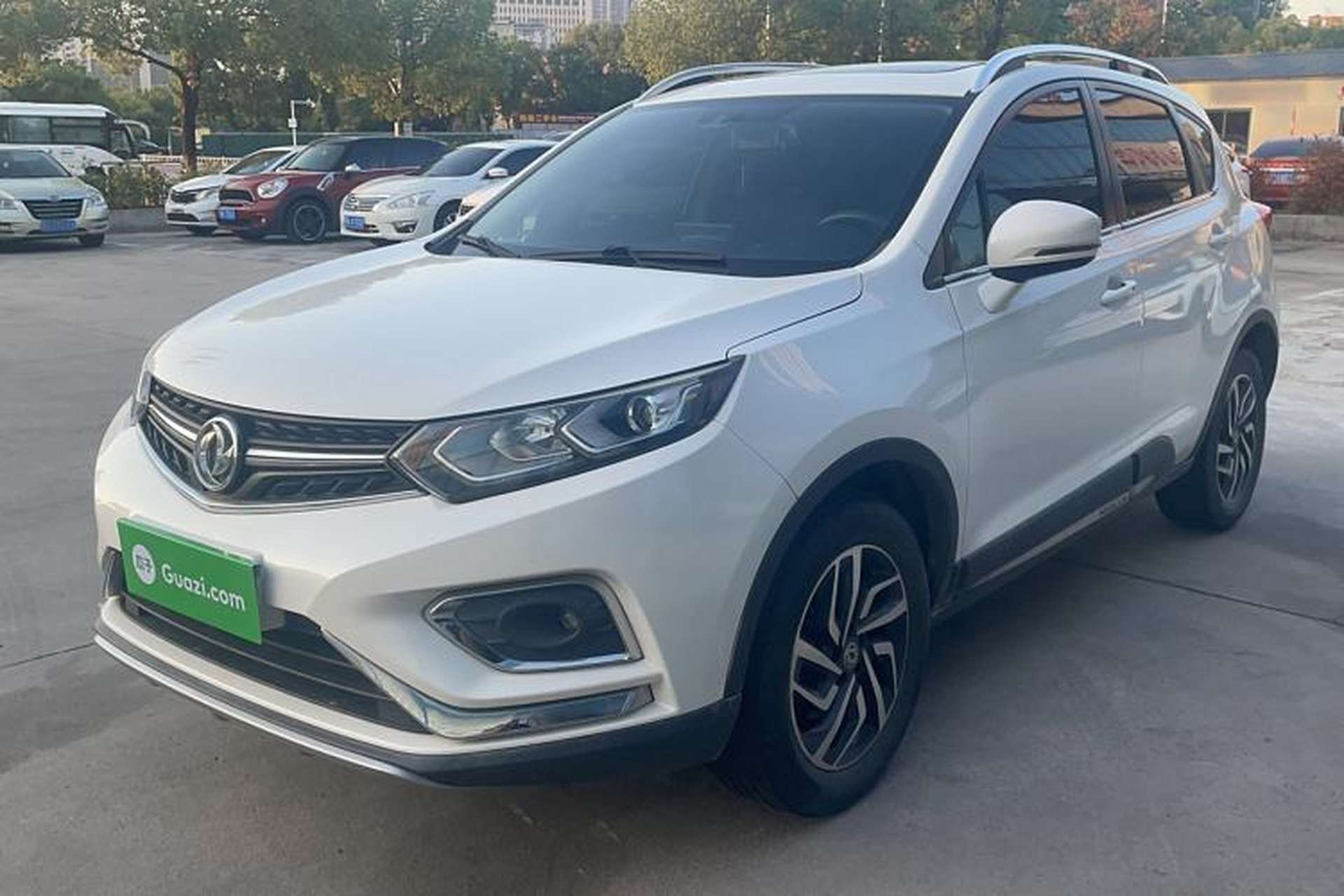 Used Dongfeng Aeolus AX5 2019 230T Automatic Zhiyue Edition China VI Standard Front Left 45 Deg