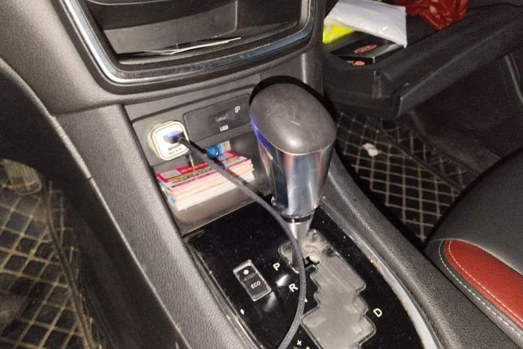 Used Dongfeng Aeolus AX5 2019 1.4T Automatic Zhiyue Model China V Standard Gear Lever