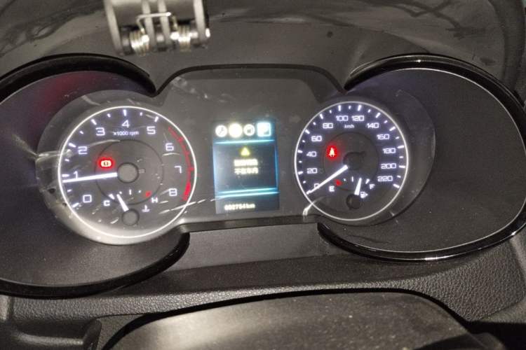 Used Dongfeng Aeolus AX5 2019 1.4T Automatic Zhiyue Model China V Standard Instrument Cluster