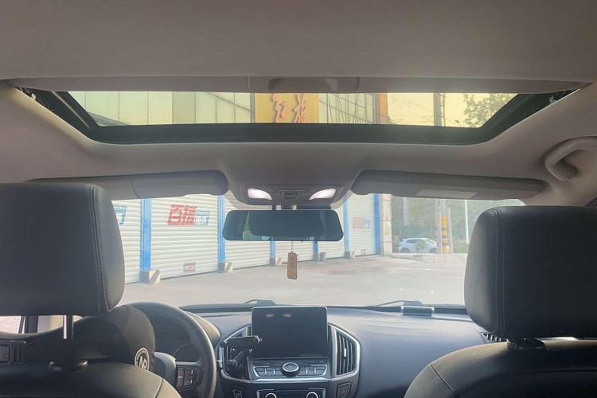 Used Dongfeng Aeolus AX5 2019 230T Automatic Zhiyue Edition China VI Standard Interior 4