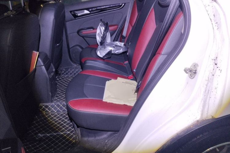 Used Dongfeng Aeolus AX5 2019 1.4T Automatic Zhiyue Model China V Standard Left Rear Seat