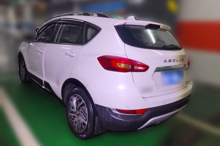 Used Dongfeng Aeolus AX5 2019 1.4T Automatic Zhiyue Model China V Standard Rear Left 45 Deg