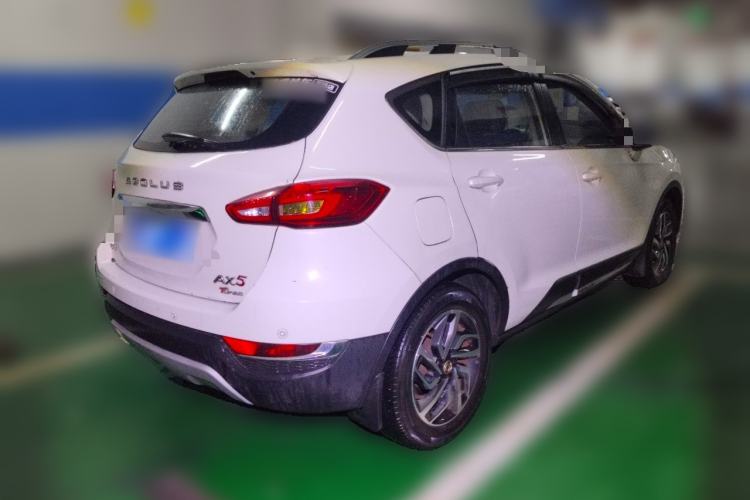 Used Dongfeng Aeolus AX5 2019 1.4T Automatic Zhiyue Model China V Standard Rear Right 45 Deg
