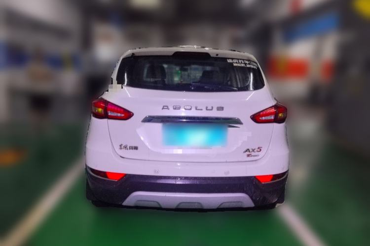 Used Dongfeng Aeolus AX5 2019 1.4T Automatic Zhiyue Model China V Standard Rear