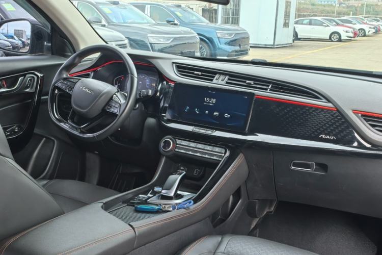 Used Dongfeng Aeolus AX7 2023 Mach Edition 1.5T DCT DF41 Interior 2