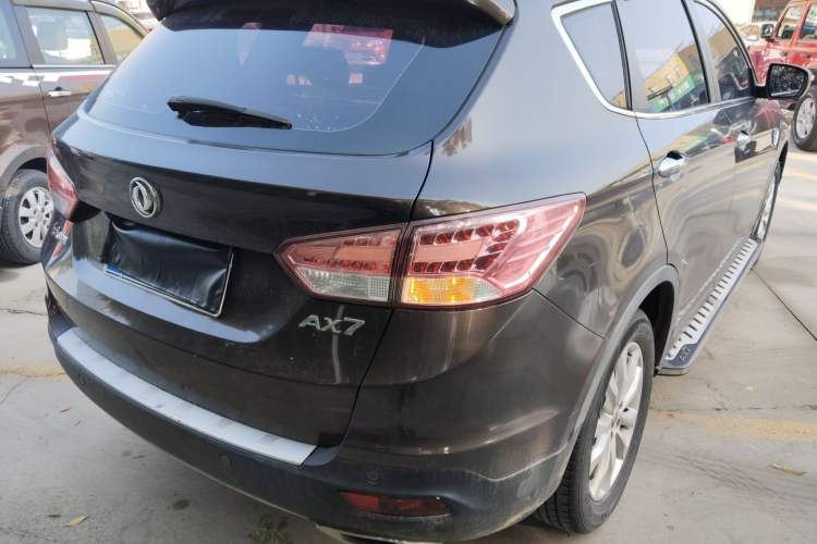 Used Dongfeng Aeolus AX7 2015 2.0L Manual Zhiyi Trim Exterior 5