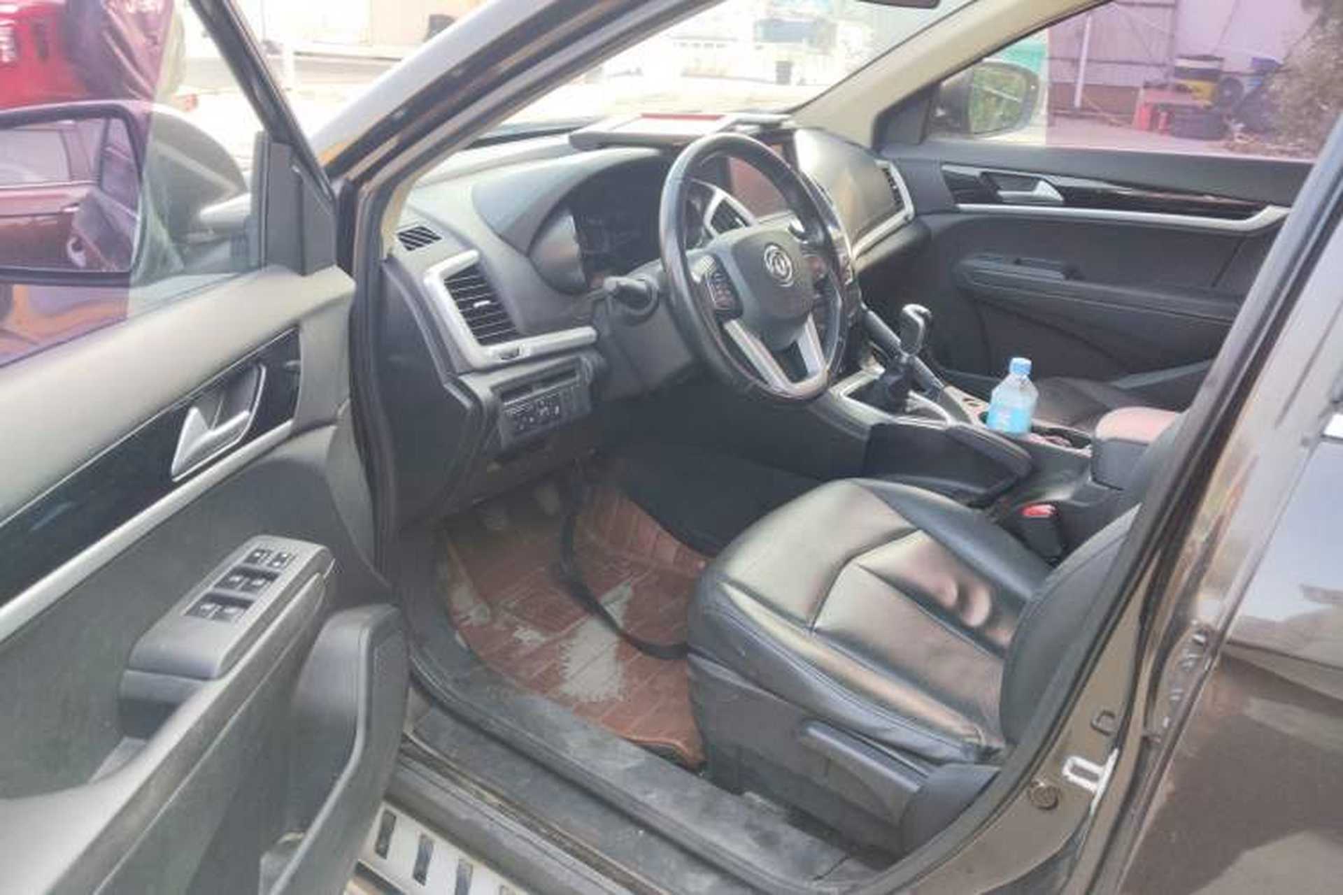 Used Dongfeng Aeolus AX7 2015 2.0L Manual Zhiyi Trim Interior 3