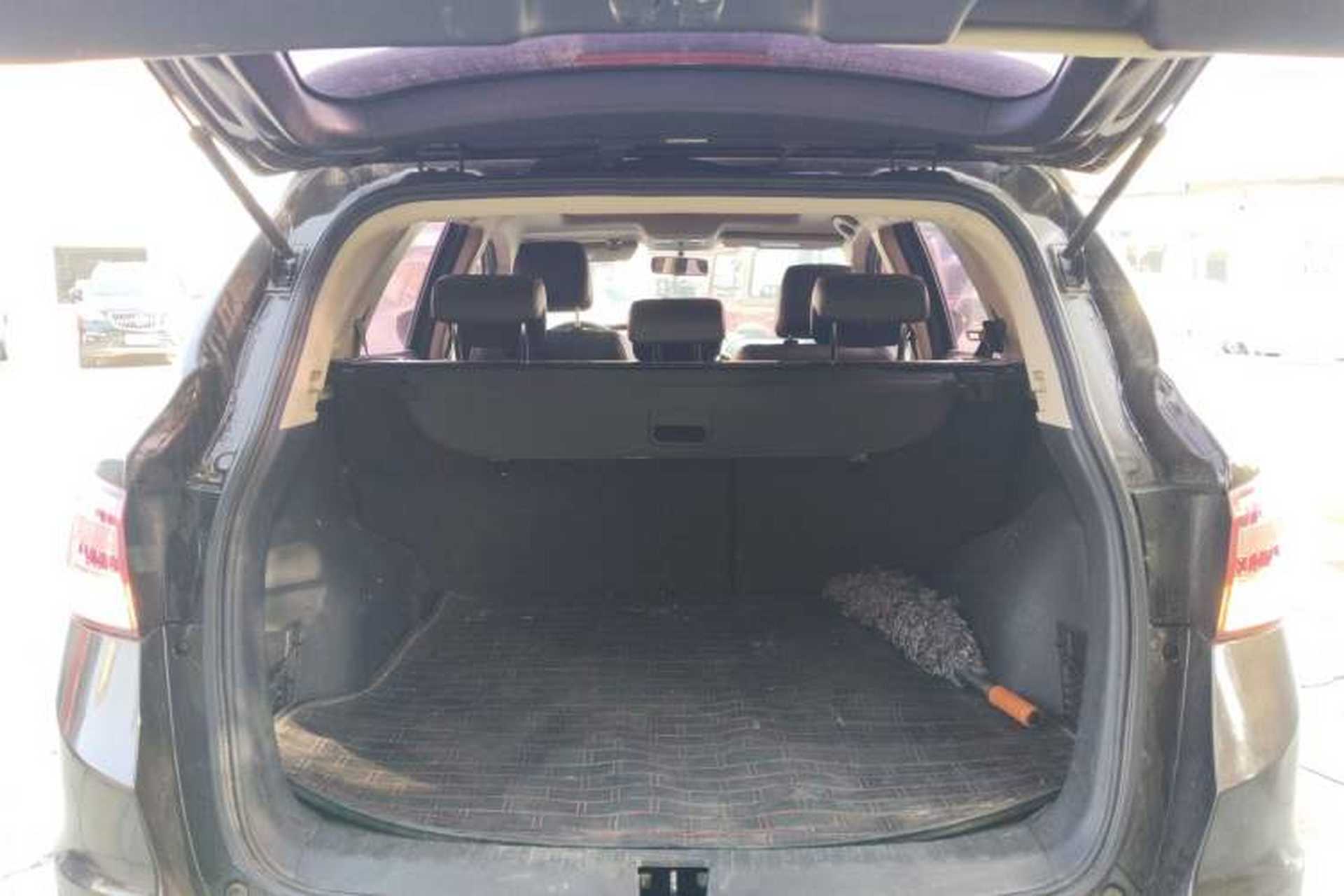 Used Dongfeng Aeolus AX7 2015 2.0L Manual Zhiyi Trim Trunk