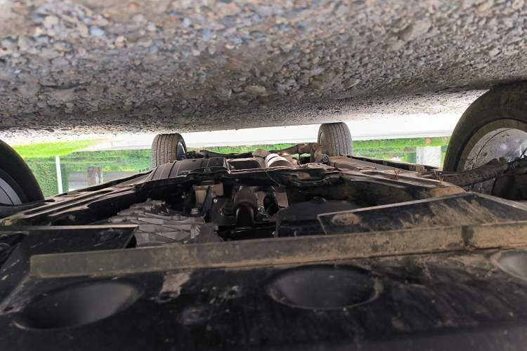 Used Dongfeng Aeolus AX7 2022 Mach Edition 1.5T DCT DF41 Chassis Front