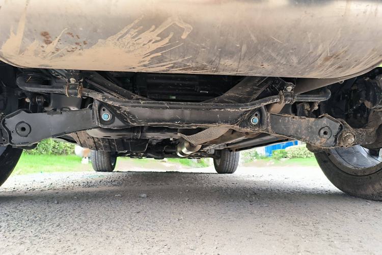 Used Dongfeng Aeolus AX7 2022 Mach Edition 1.5T DCT DF41 Chassis Rear