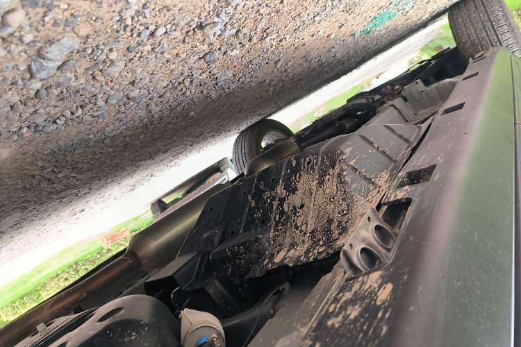 Used Dongfeng Aeolus AX7 2022 Mach Edition 1.5T DCT DF41 Chassis Rear Left
