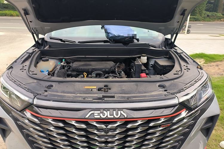 Used Dongfeng Aeolus AX7 2022 Mach Edition 1.5T DCT DF41 Engine Bay