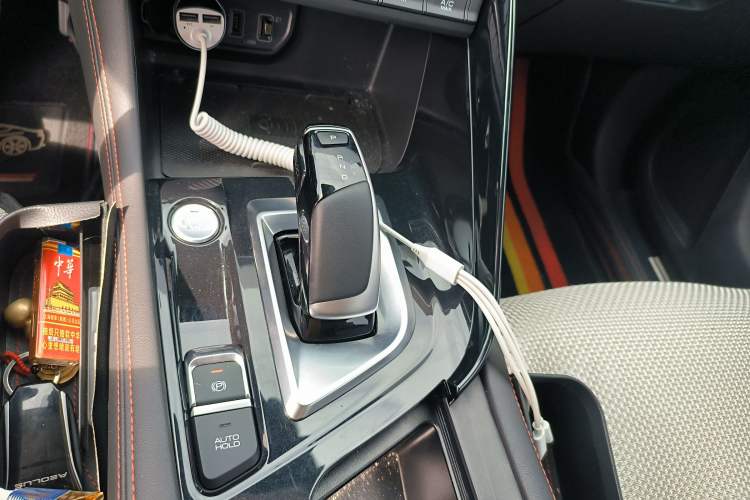 Used Dongfeng Aeolus AX7 2022 Mach Edition 1.5T DCT DF41 Gear Lever