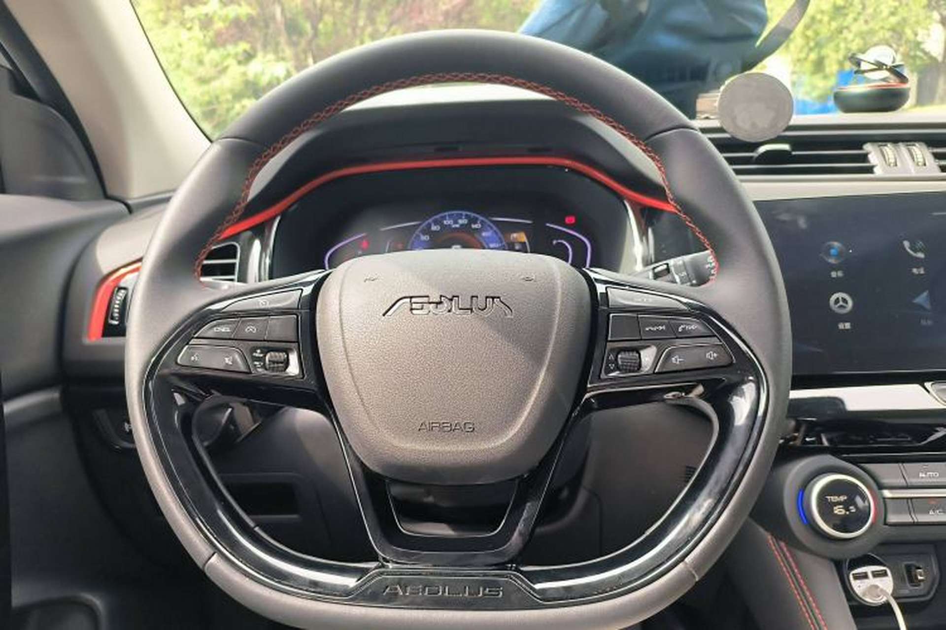 Used Dongfeng Aeolus AX7 2022 Mach Edition 1.5T DCT DF41 Steering Wheel