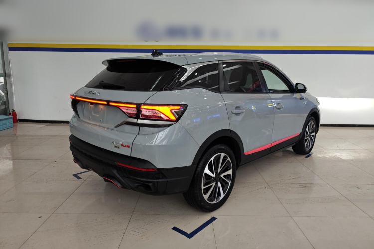 Used Dongfeng Aeolus AX7 2022 Mach Edition 1.5T DCT DF41 Rear Right 45 Deg