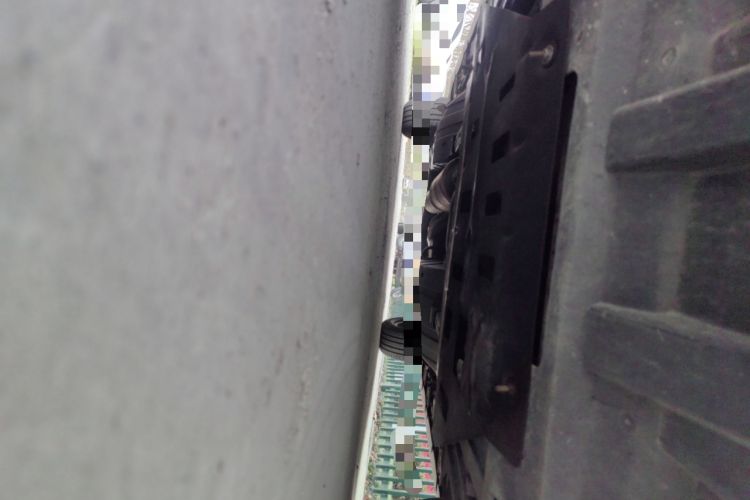 Used Dongfeng Aeolus AX7 2015 2.3L Automatic ZhiZun Version Chassis Front