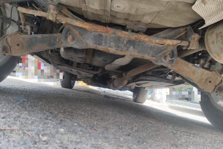Used Dongfeng Aeolus AX7 2015 2.0L Automatic Zhiyue Version Chassis Rear