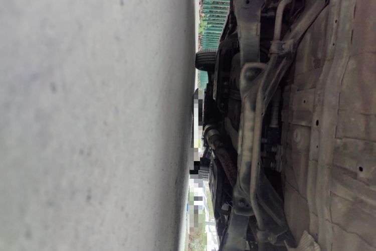 Used Dongfeng Aeolus AX7 2015 2.3L Automatic ZhiZun Version Chassis Rear