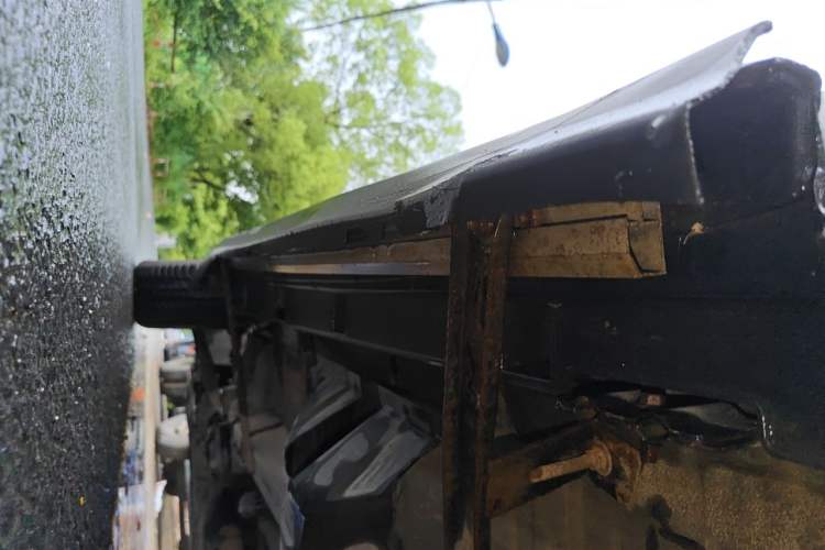 Used Dongfeng Aeolus AX7 2015 2.3L Automatic ZhiZun Version Chassis Rear Left