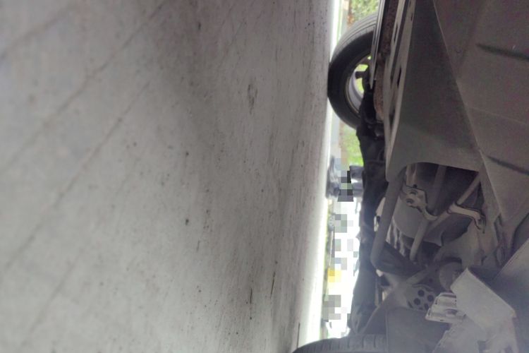 Used Dongfeng Aeolus AX7 2015 2.3L Automatic ZhiZun Version Chassis Rear Left