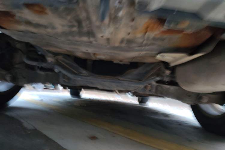 Used Dongfeng Aeolus AX7 2015 2.0L Manual Zhiyi Trim Chassis Rear