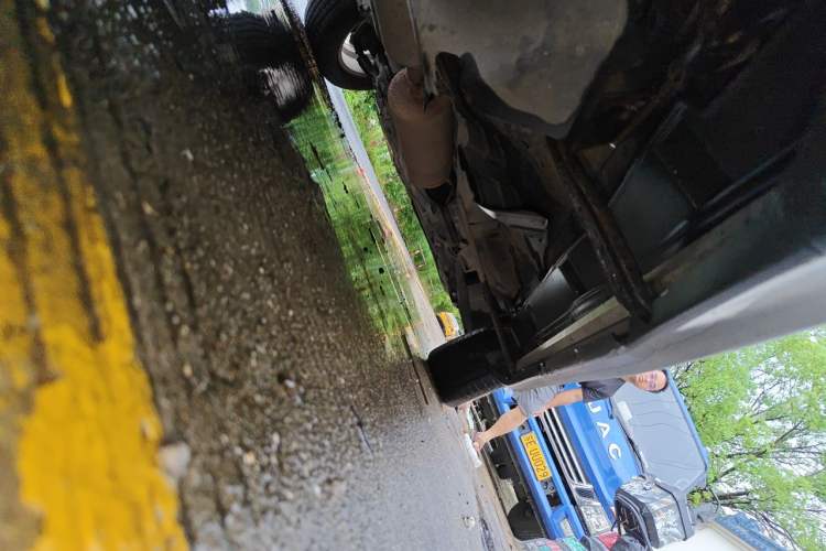 Used Dongfeng Aeolus AX7 2015 2.3L Automatic ZhiZun Version Chassis Rear Right
