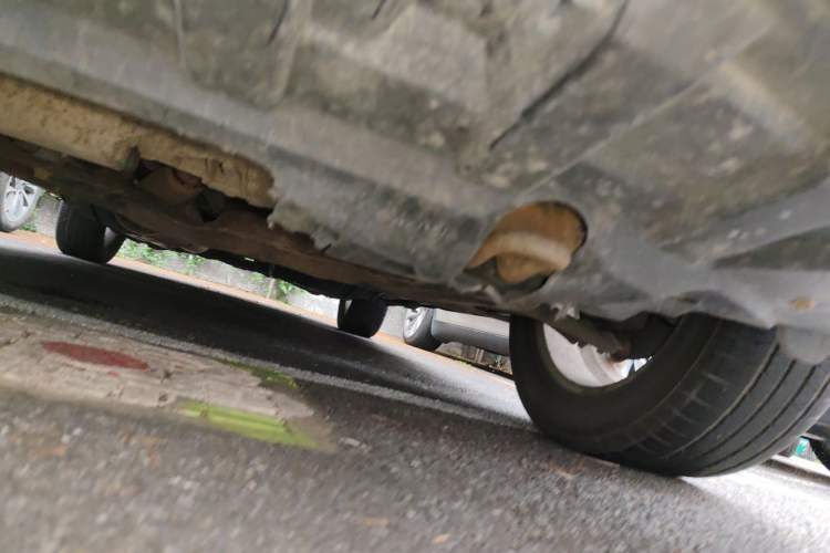 Used Dongfeng Aeolus AX7 2015 2.0L Automatic Zhiyi Trim Chassis Rear