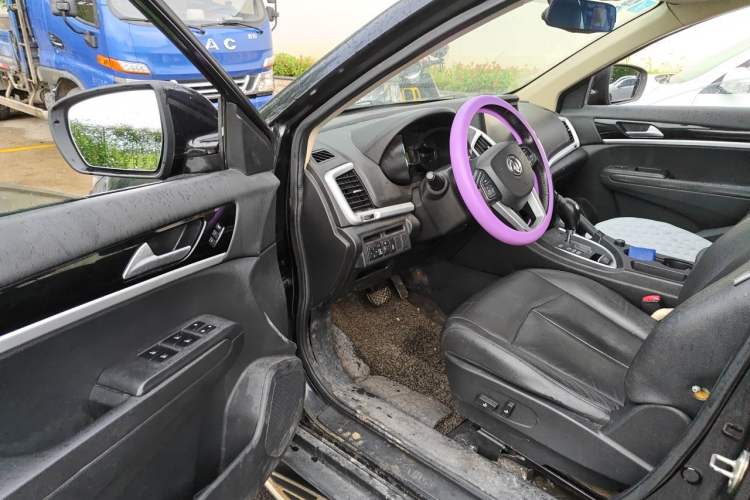 Used Dongfeng Aeolus AX7 2015 2.3L Automatic ZhiZun Version Driver Seat