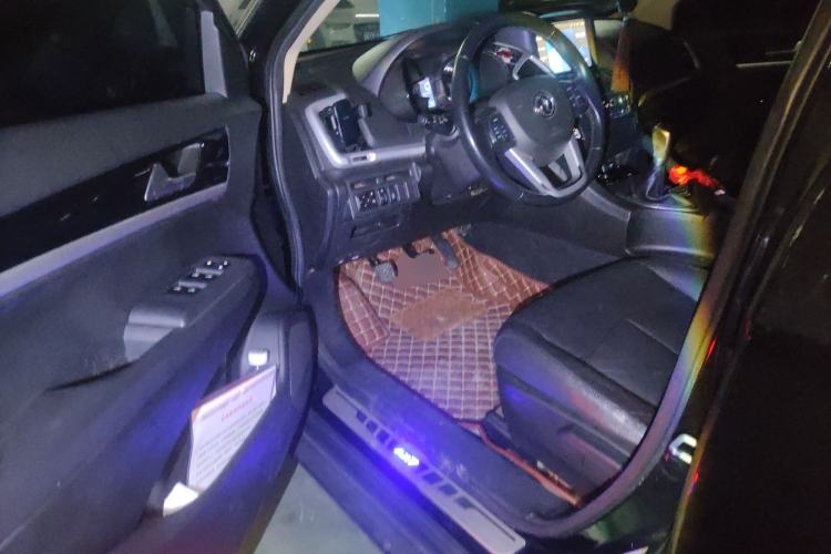 Used Dongfeng Aeolus AX7 2015 2.0L Manual Zhiyi Trim Driver Seat