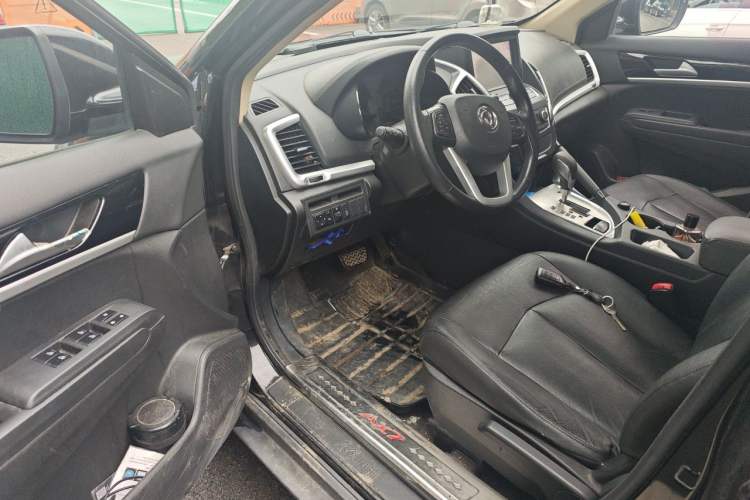 Used Dongfeng Aeolus AX7 2015 2.0L Automatic Zhiyi Trim Driver Seat