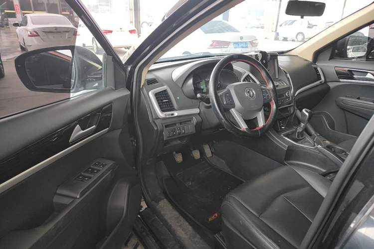 Used Dongfeng Aeolus AX7 2015 2.0L Manual Zhiyi Trim Driver Seat