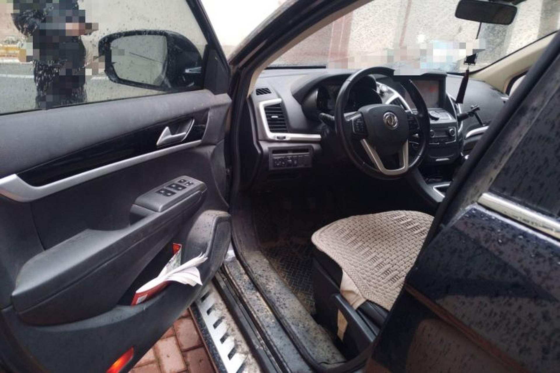 Used Dongfeng Aeolus AX7 2015 2.0L Manual Zhiyi Trim Driver Seat