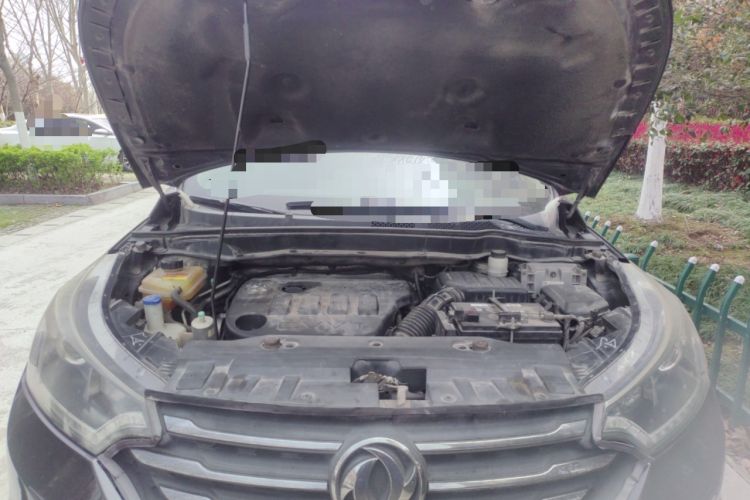 Used Dongfeng Aeolus AX7 2015 2.3L Automatic ZhiZun Version Engine Bay