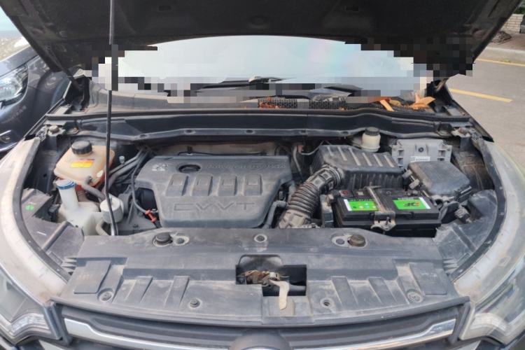 Used Dongfeng Aeolus AX7 2015 2.0L Manual Zhiyi Trim Engine Bay