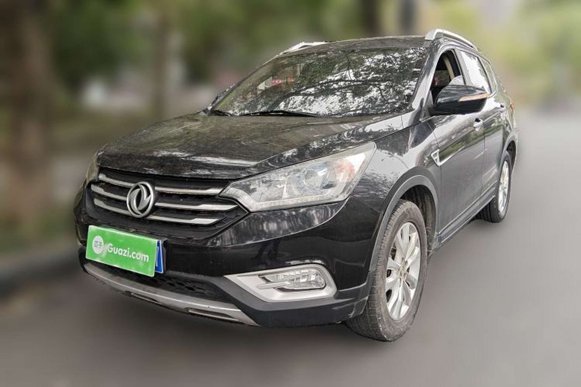 Used Dongfeng Aeolus AX7 2015 2.3L Automatic ZhiZun Version Front Left 45 Deg