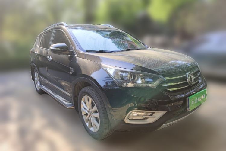 Used Dongfeng Aeolus AX7 2015 2.3L Automatic ZhiZun Version Front Right 45 Deg