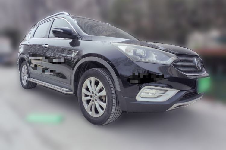 Used Dongfeng Aeolus AX7 2015 2.3L Automatic ZhiZun Version Front Right 45 Deg