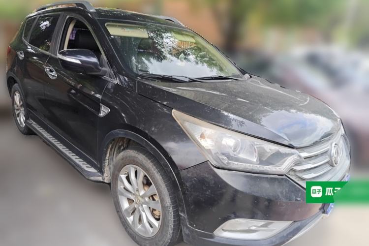 Used Dongfeng Aeolus AX7 2015 2.3L Automatic ZhiZun Version Front Right 45 Deg