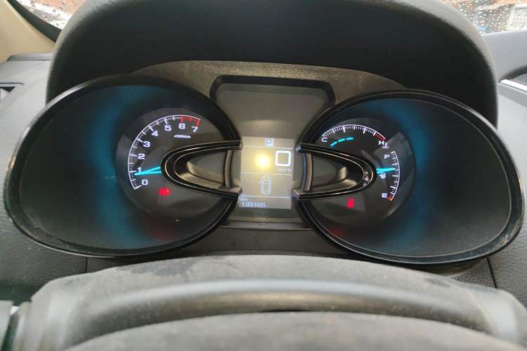 Used Dongfeng Aeolus AX7 2015 2.0L Automatic Zhiyi Trim Instrument Cluster