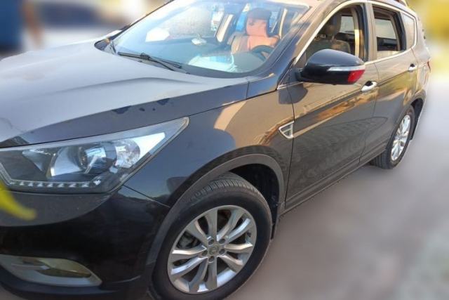 Used Dongfeng Aeolus AX7 2015 2.3L Automatic ZhiZun Version
