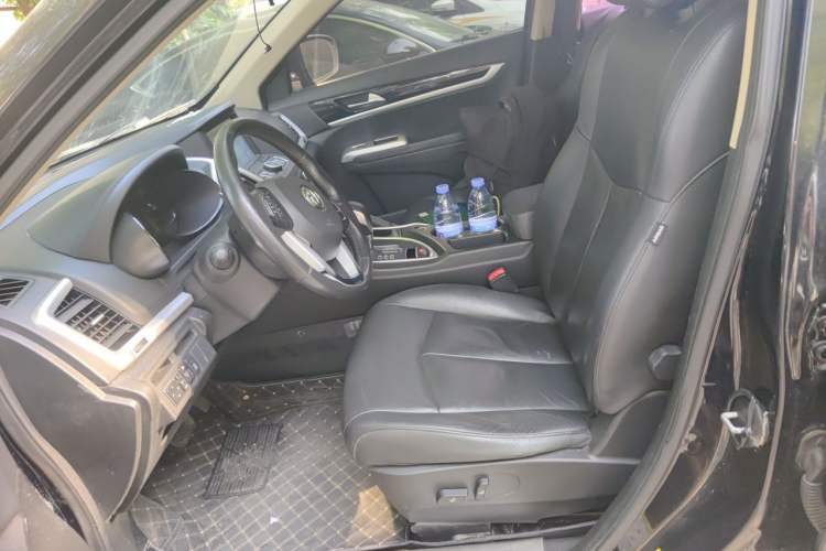 Used Dongfeng Aeolus AX7 2015 2.3L Automatic ZhiZun Version Left Front Seat