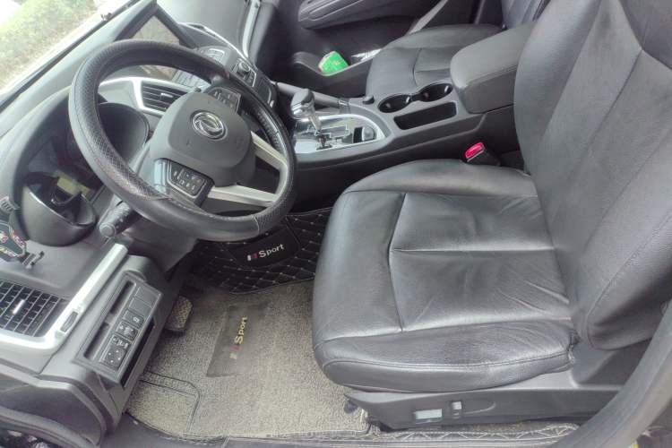 Used Dongfeng Aeolus AX7 2015 2.3L Automatic ZhiZun Version Left Front Seat