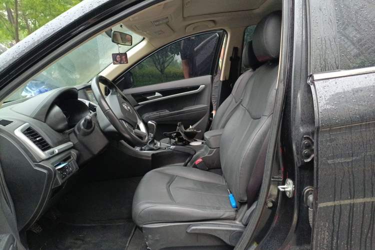Used Dongfeng Aeolus AX7 2015 2.0L Manual Zhiyi Trim Left Front Seat