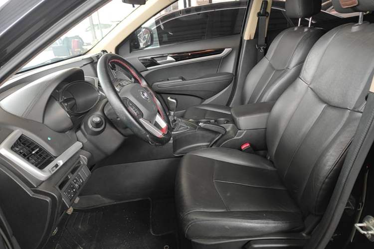 Used Dongfeng Aeolus AX7 2015 2.0L Manual Zhiyi Trim Left Front Seat