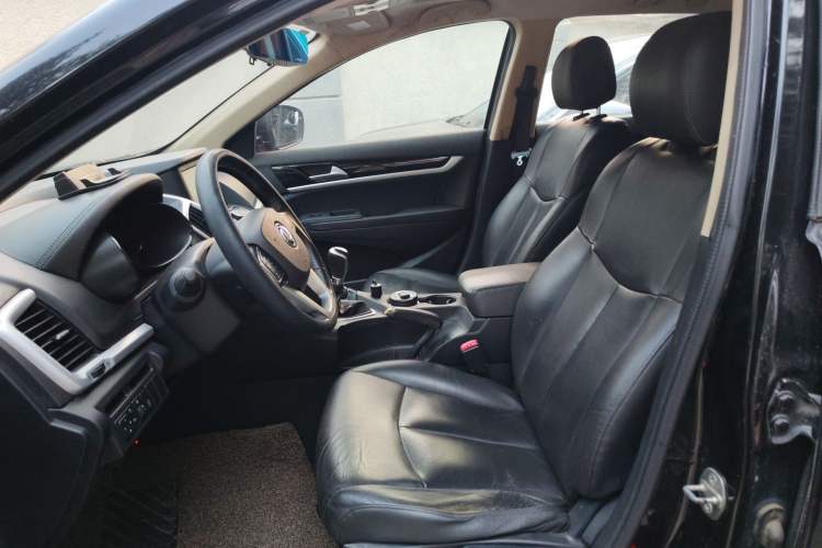 Used Dongfeng Aeolus AX7 2015 2.0L Manual Zhiyi Trim Left Front Seat